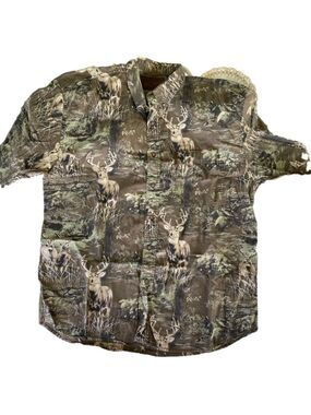 NORTH River Mens Shirt Size Large
